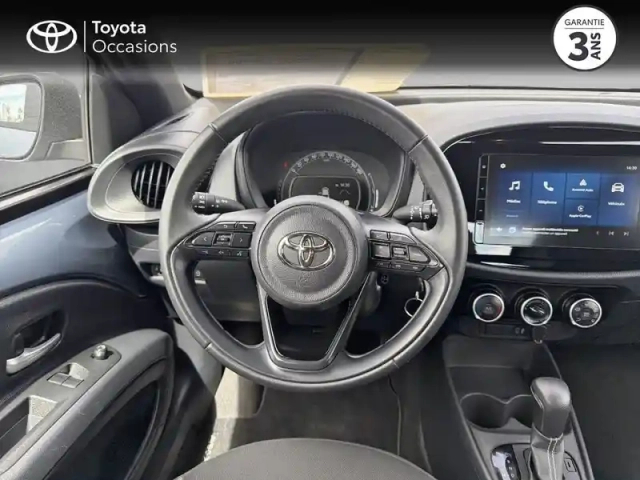 Toyota Aygo X 1.0 vvt-i 72ch dynamic s-cvt my24 — photo 9