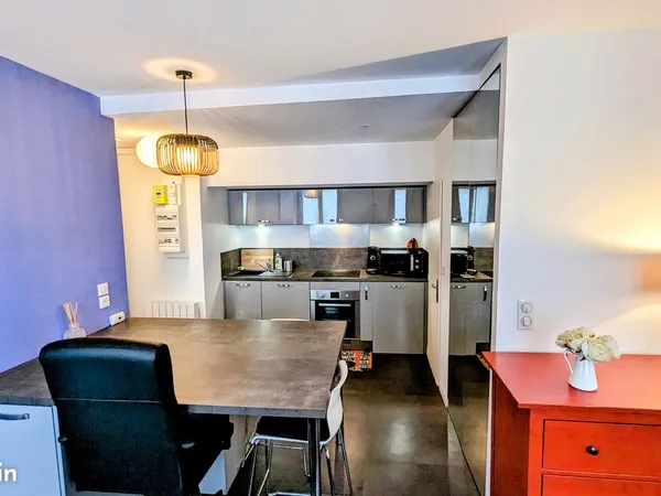 Appartement meublé de 32 m² rénové, calme et lumineux, idéal jeune actif, Lyon 1er