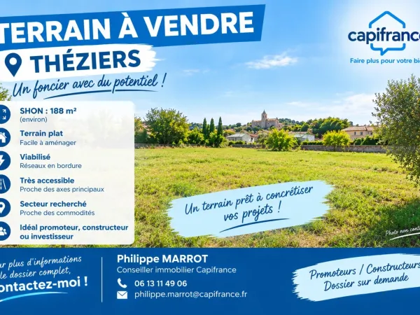 Terrain 827 m²