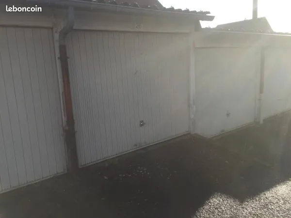 Garage/box 14 m² Longueau