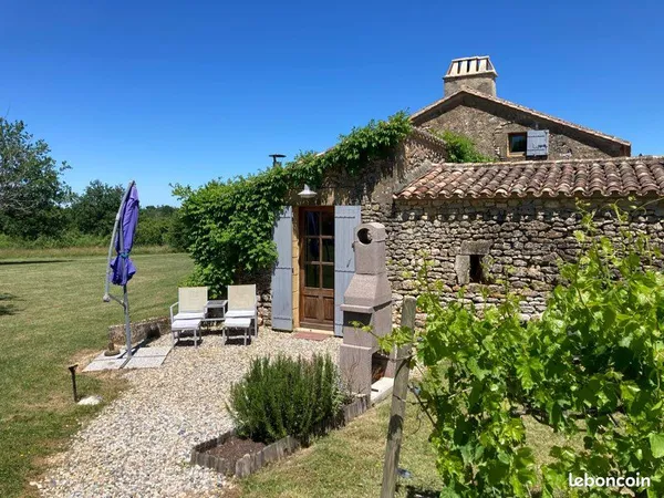 Maison meublée T2 - Location moyenne durée