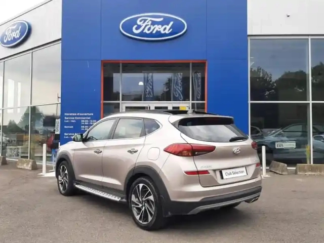 Hyundai Tucson 1.6 crdi 136ch executive htrac dct-7 — photo 4