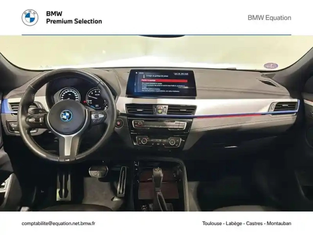 Bmw X2 xdrive25ea 220ch m sport x euro6d-t 6cv — photo 8