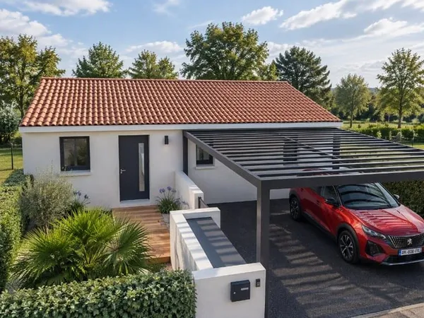 Maison 4 pièces 60 m²
