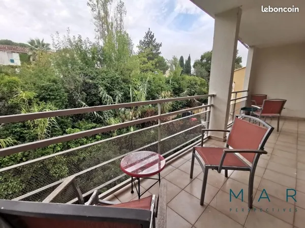 Appartement 4 pièces 64 m²