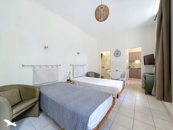 Studio 1 pièce 23 m²