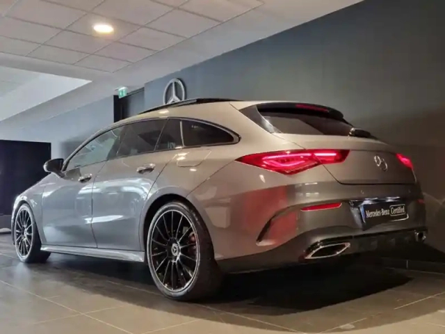 Mercedes Cla 200 d shooting brake amg l — photo 10