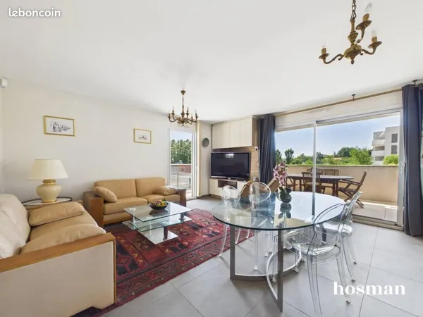 Appartement 4 pièces 81 m²