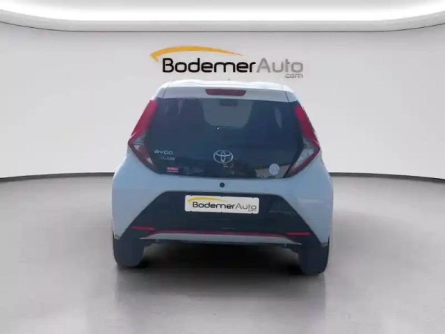 Toyota Aygo 1.0 vvt-i — photo 4