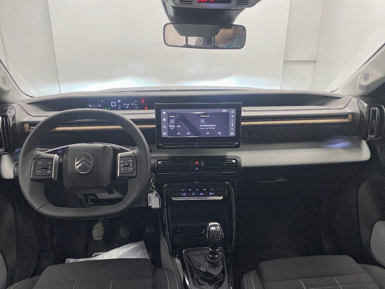 Citroën C3 Aircross turbo 100 ch man plus — photo 8