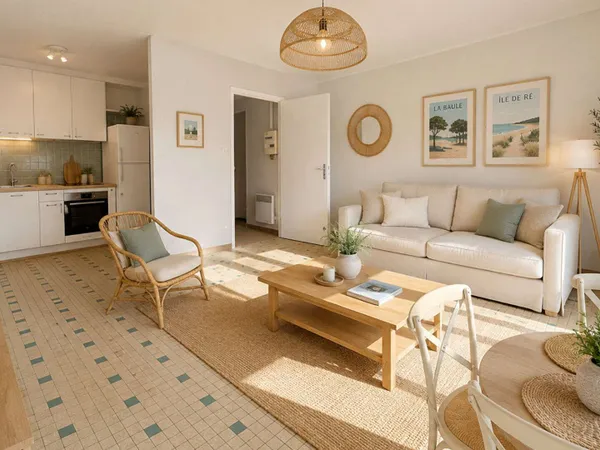 Appartement 2 pièces 39 m²