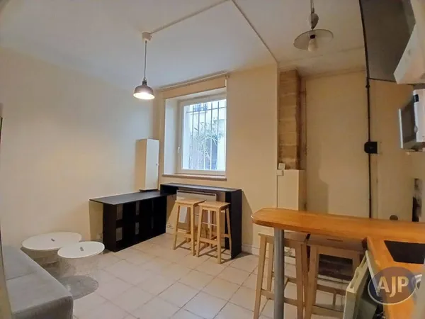 Appartement 1 pièce 22 m²