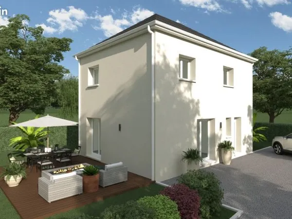 Maison 5 pièces 87 m²