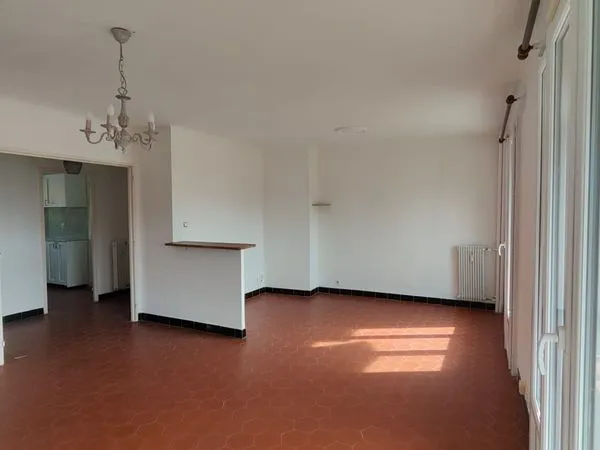 Vends appartement 4 pièces 82m²