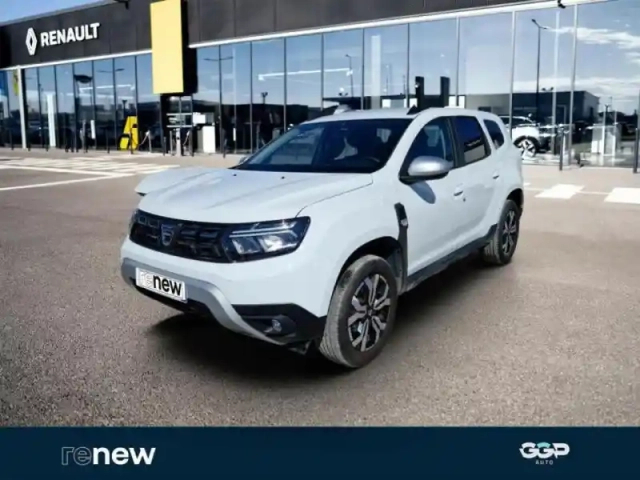 Dacia Duster 1.0 eco-g 100ch journey 4x2