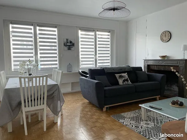 Appartement T3 85 m2 hyper centre Boulogne sur mer avec parking