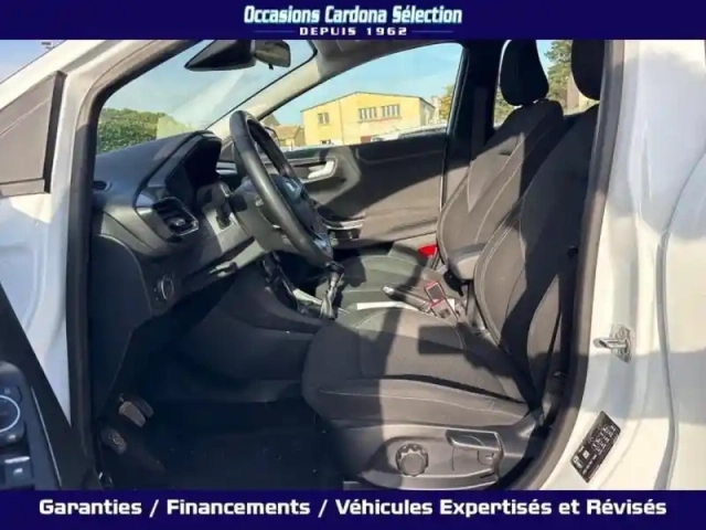 Ford Puma 1.0 flexifuel 125ch s&amp;s mhev titanium — photo 6
