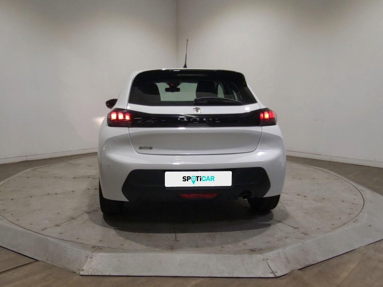 Peugeot 208 puretech 100 s&s eat8 active pack — photo 4