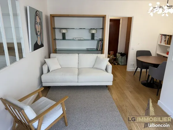 Appartement 2 pièces 42 m²