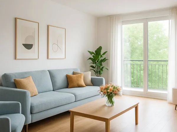 Appartement 3 pièces 67 m²