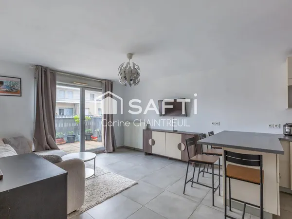Appartement 4 pièce de 77 m2 situé à Bron