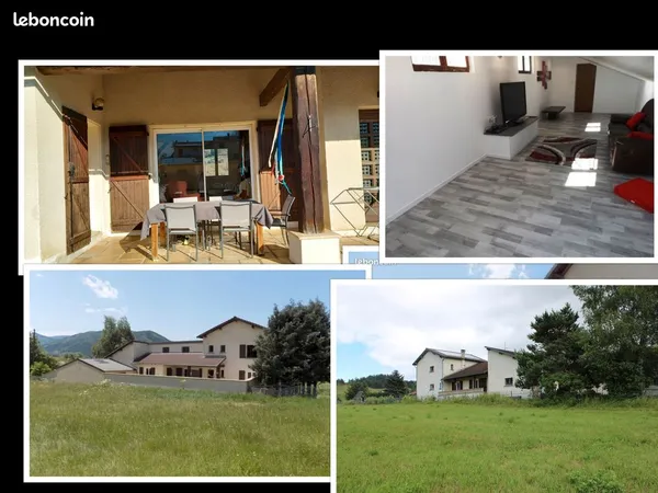 Charmante maison de 5 chambres avec vues imprenables sur les montagnes - Camurac