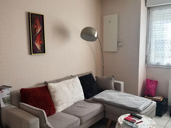 Appartement 3 pièces 58 m²