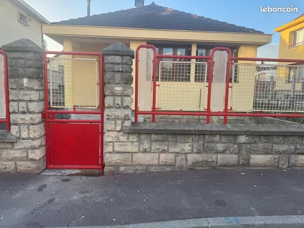 • Maison indépendante 35m² au calme avec jardin privé