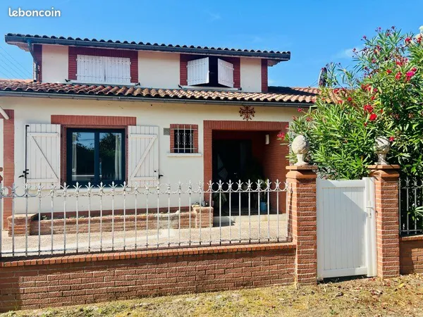 Maison type Toulousaine à vendre