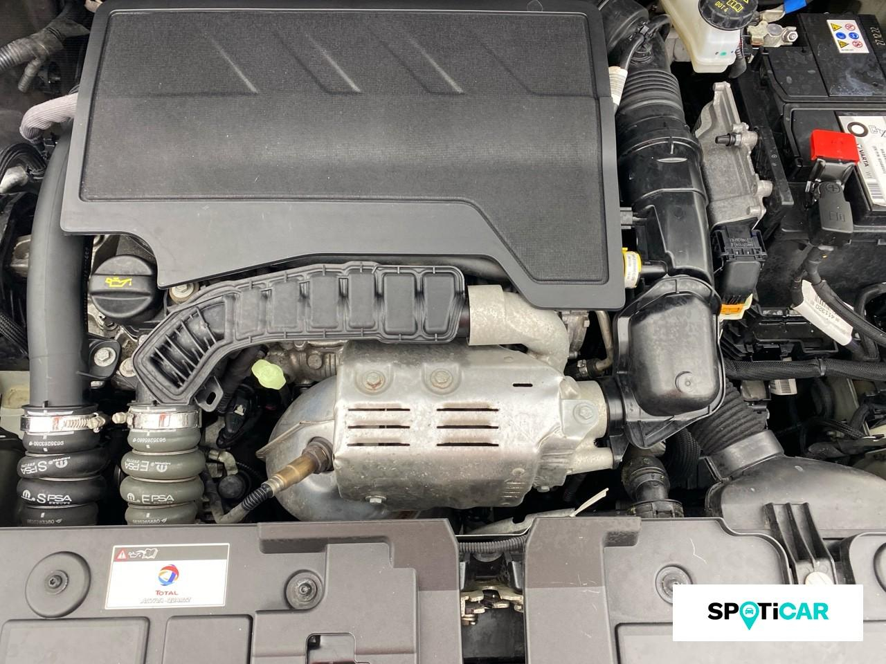Citroën C4 puretech 130ch s&s feel pack eat8 — photo 20