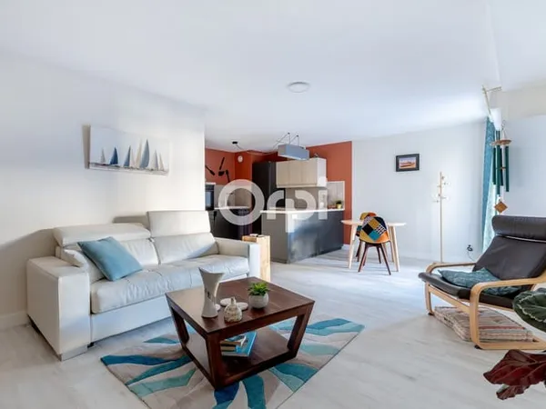 Appartement 2 pièces 66 m²