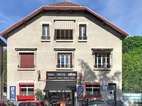 Immeuble de rapport 300 m²