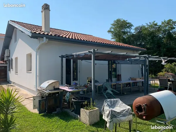 Maison individuelle quartier de Biarritz