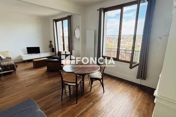 Appartement 3 pièces 55 m²