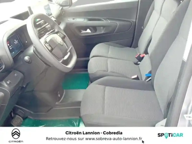Citroën Berlingo van m 650kg bluehdi 130ch s&amp;s eat8 pack premium connect — photo 9