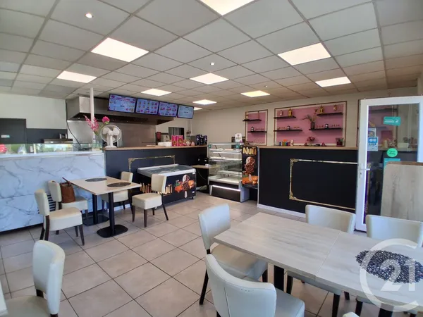 Fonds de commerce 93 m²