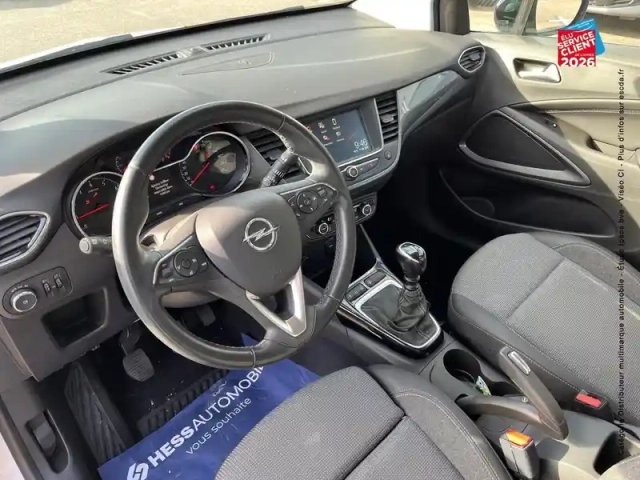 Opel Crossland 1.5 d 110ch elegance — photo 15