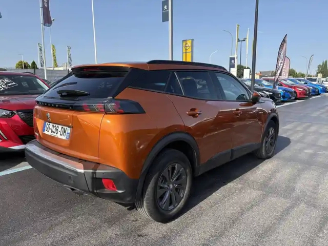 Peugeot 2008 puretech 100 s&amp;s bvm6 — photo 14