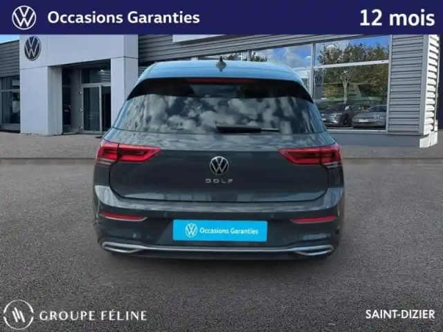 Volkswagen Golf 2.0 tdi scr 150ch style dsg7 — photo 8