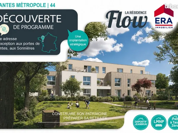 Immeuble 3 pièces 64 m²