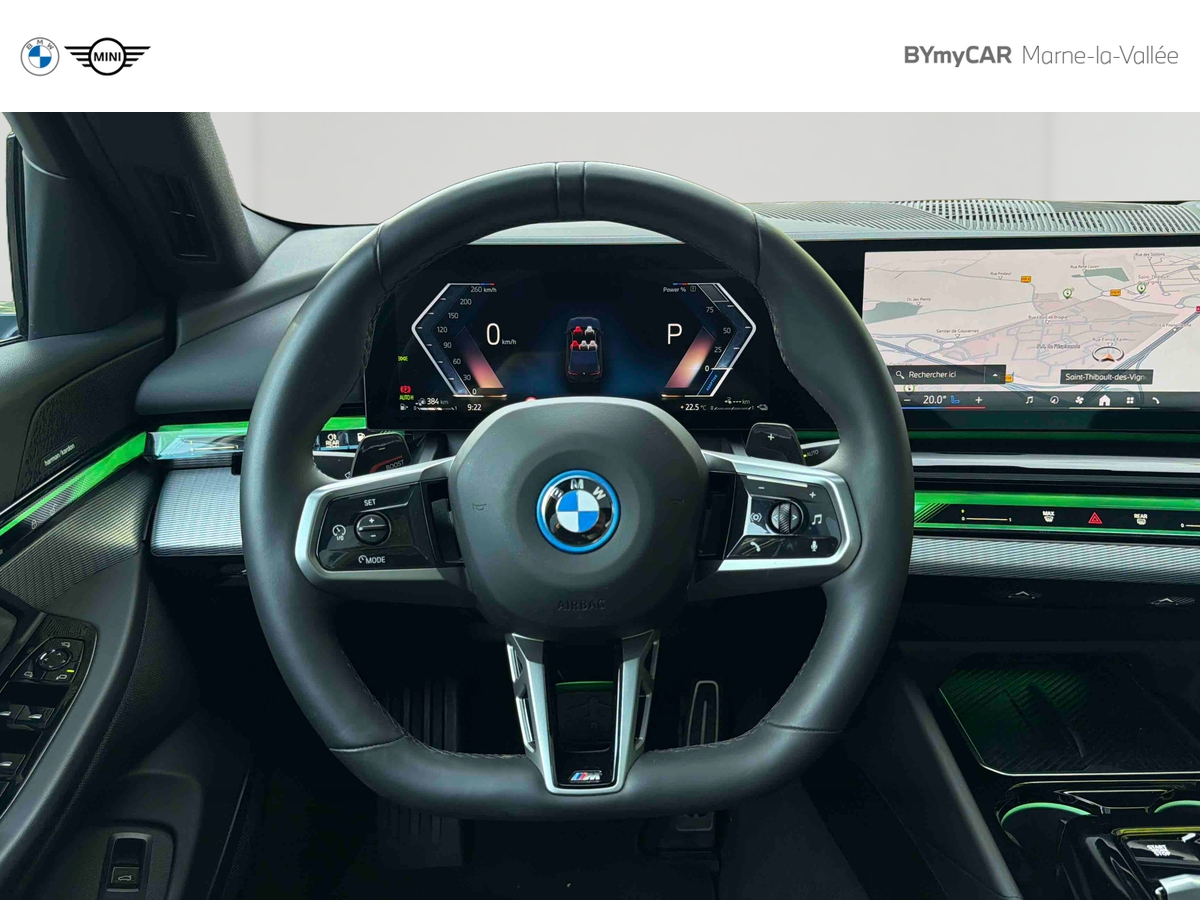 BMW 530e PHEV 299 ch BVA8 — photo 12