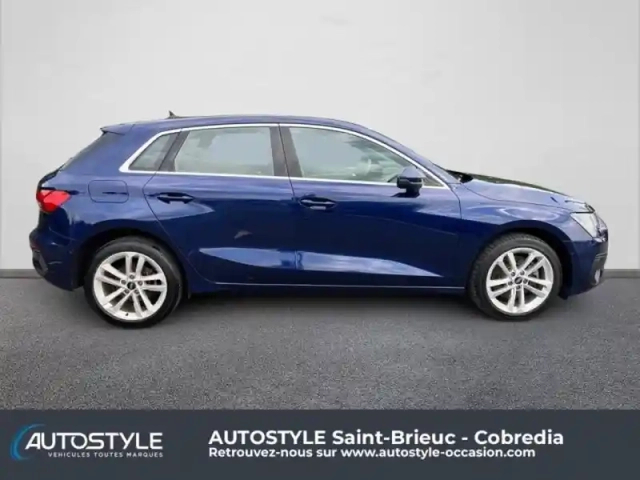 Audi A3 sportback 40 tfsi e 204ch design s tronic 6 — photo 8