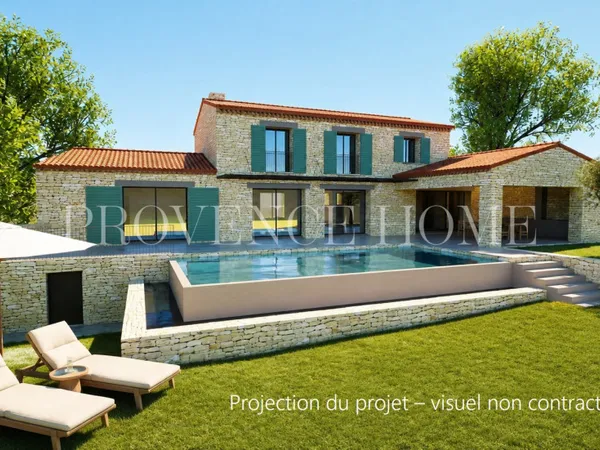 Terrain constructible 1800 m²