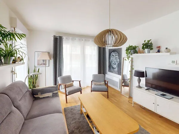 Appartement 2 pièces 46 m²