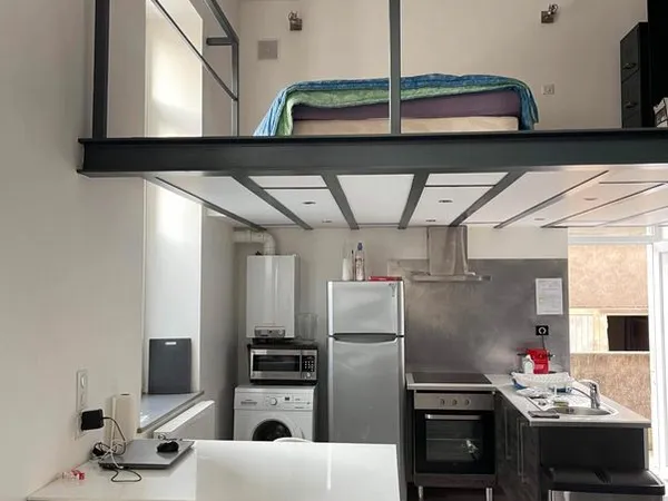 Appartement f1 bis meublé