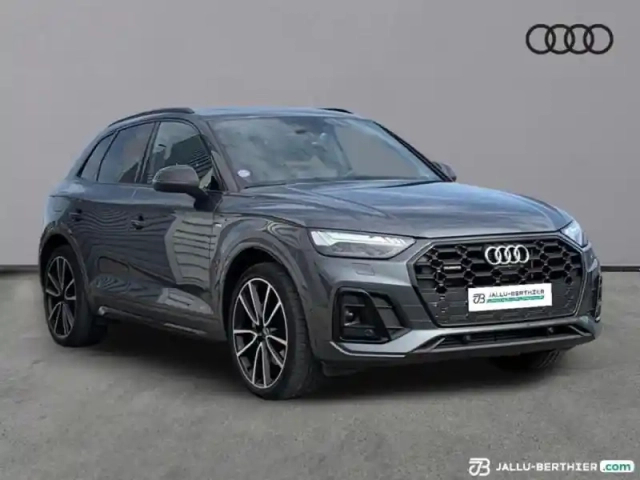 Audi Q5 50 tfsi e 299ch s line quattro s tronic 7 — photo 2