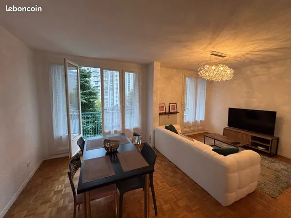 Colocation étudiante - T4 de 80 m² à Saint-Martin-d'Hères