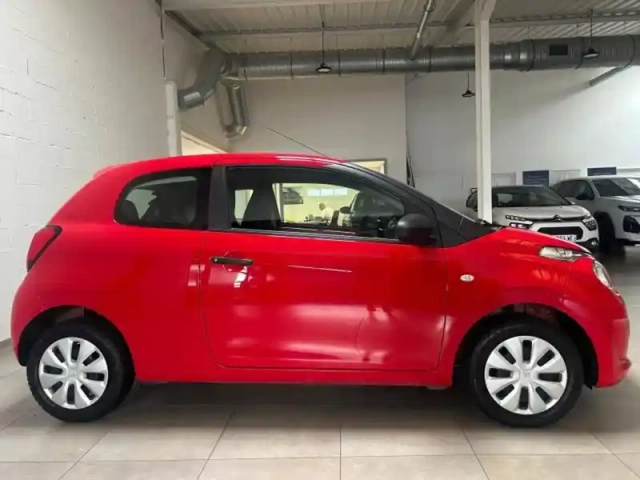Citroën C1 vti 72 s&amp;s live 3p e6.d — photo 4