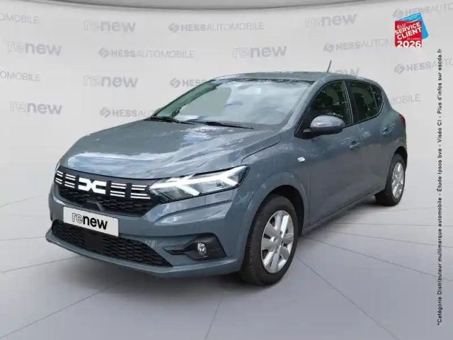 Dacia Sandero 1.0 tce 90ch expression cvt