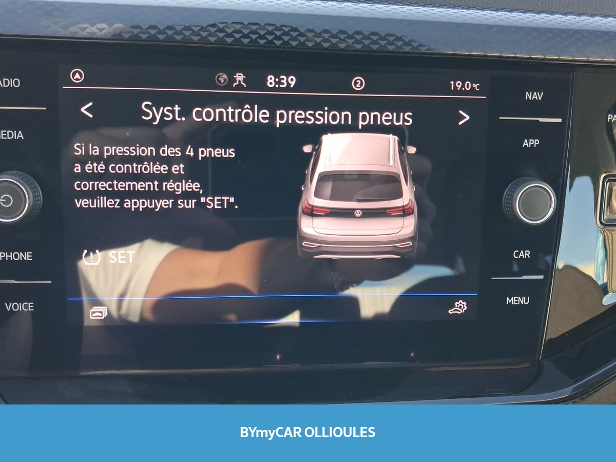 Volkswagen Taigo 1.0 TSI 110 BVM6 — photo 30